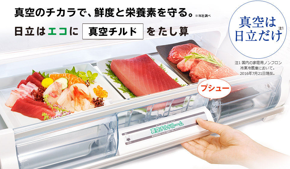 Có nên mua tủ lạnh Nhật Hitachi R-WX6700G