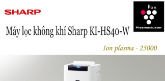 Vì sao Sharp KI-HS40 là chiếc lọc không khí đáng mua